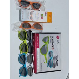 lunettes 3 d pour tv lg