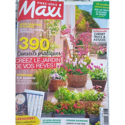 Revue Neuve Maxi Créez Le Jardin De Vos Réves N°48