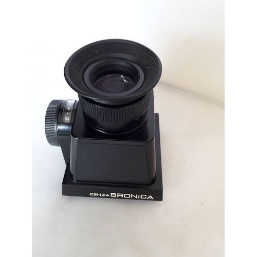VISEUR LOUPE ZENZA BRONICA pour SQ SQA