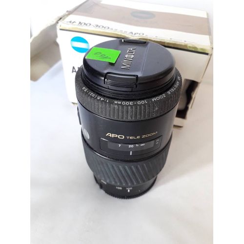 MINOLTA APO TELE ZOOM AF 100-300 /4.5-5.6