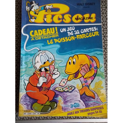 Picsou Magazine Numéro 134