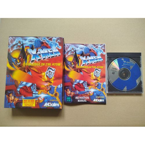 X-Men : Children Of The Atom - Pc Fr - Big Box
