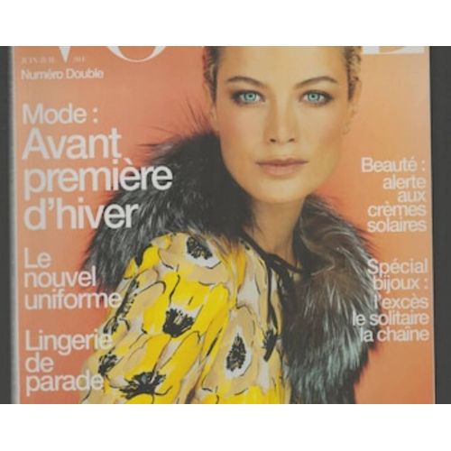 Magazine Vocue Paris. N 808. Juin-Juillet 2000