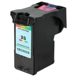 vhbw Cartouche d'encre 3 couleurs, Cyan/Magenta/Yellow compatible avec Lexmark X5470, X5270, X5210, X5250, X5260 imprimante (rechargeable, 15 ml)
