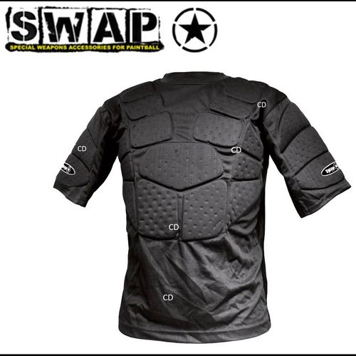 Tee Shirt Swap Body Armor - Noir - Airsoft