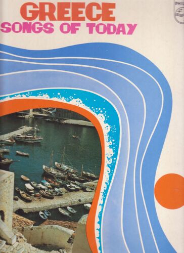 Lp  Greece Songs Of Today  Pressage Grec