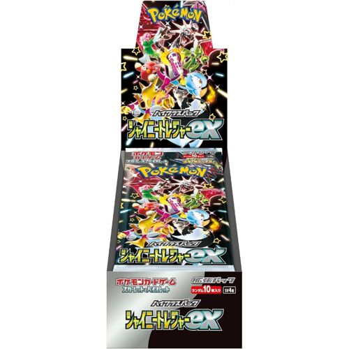 Pack Booster - Pokemon - Ecarlate & Violet Pack Shiny Treasure (Cartes Japonaise