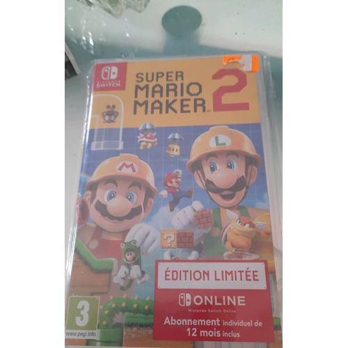 Jeux Nintendo Switch Super Mario Marker 2 Édition Limitée