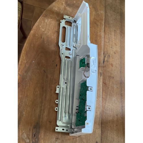 Electrolux,EWP1274TDW,façade et cartes