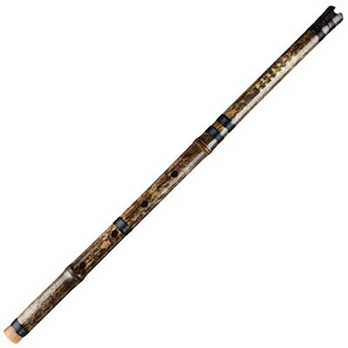 Flûte Verticale Shakuhachi En Bois Avec 5 Trous,Instruments De Musique En Bambou,Calcul De Flûte,Touche À Vent,54cm - Type Shakuhachi