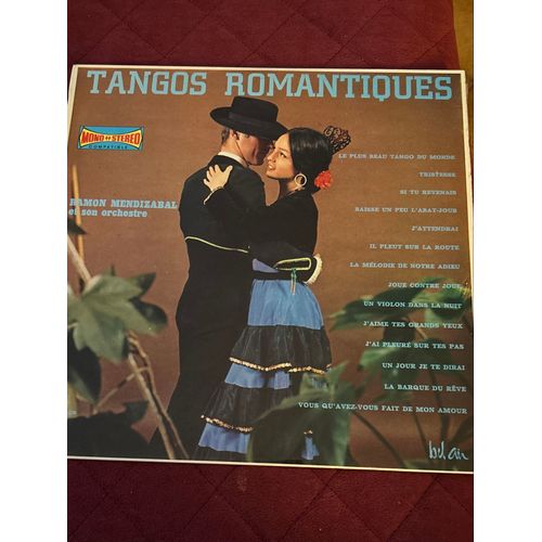Tangos Romantiques Vinyl 33 Tours