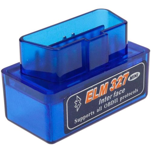 Outil Scan Voiture Scanner Obd V2.1 Mini Elm327 Obd2 Bluetooth Auto Obdii 2 Elm 327