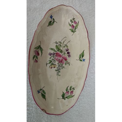 Ancien Ravier Demi-Porcelaine Luneville - Kg