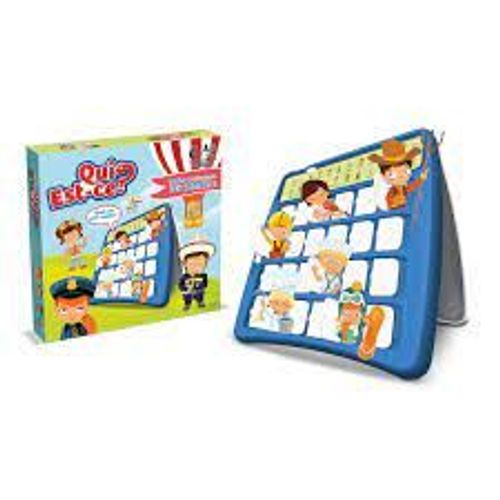 Qui Est-Ce ? Devine Et Découvre Les Métiers