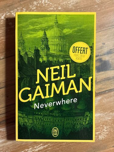 Neverwhere - Neil Gaiman