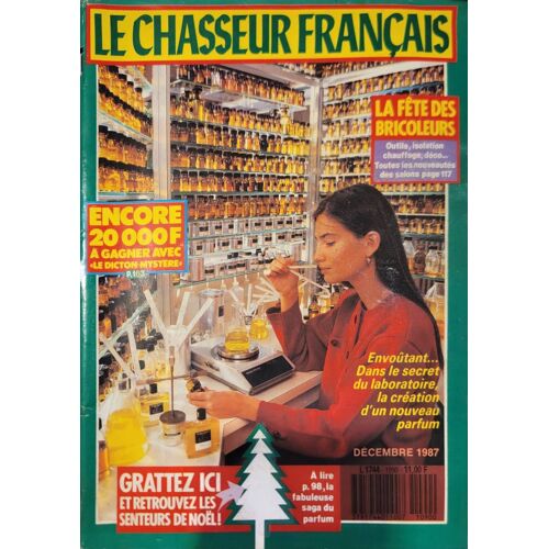 Le Chasseur Français N°1090 Décembre 1987