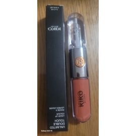 Gloss Kiko Double Touch 