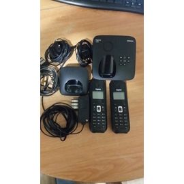 Téléphone fixe Gigaset 2combinés + répondeur inclus