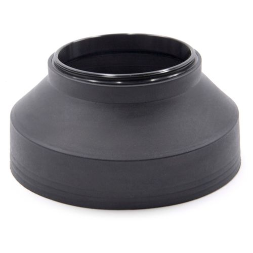 vhbw Pare-soleil souple en caoutchouc 58 mm compatible avec Panasonic Lumix Vario 14-140 mm 3.5-5.6 Asph Power OIS