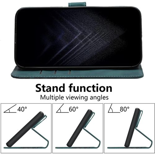 Tianyi-Coque Pour Samsung Galaxy A31, Etui Protection Housse Premium En Cuir Pu Portefeuille Étui Téléphone [Fermoir Magnétique] [Fentes Pour Cartes] Flip Case Pour Samsung Galaxy A31¿Vert