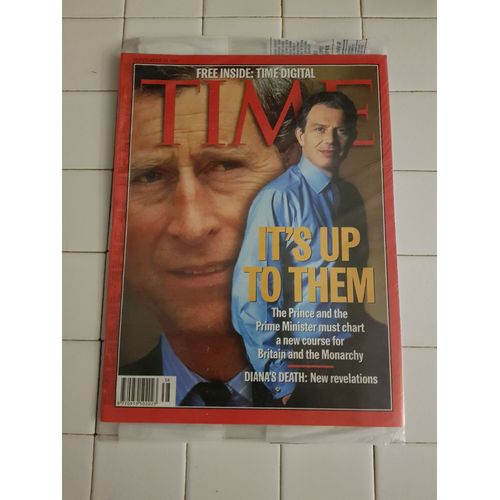 Time Magazine : It'S Up To Them