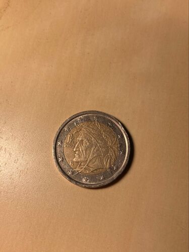 Pièce 2€, Italie 2002 Rare