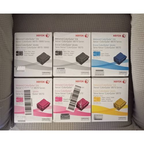 Lot 36 cartouches Xerox ColorQube