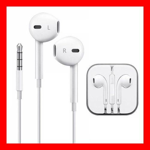 Earpods With Remote And Mic Connexion Jack 3.5 Mm