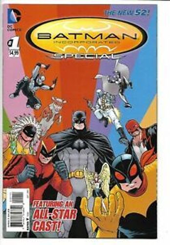 Batman Incorporated Special ( 40 Pages V.O. 2013 ) ** Art : John Paul Leon, Chris Burnham, Declan Shalvey...