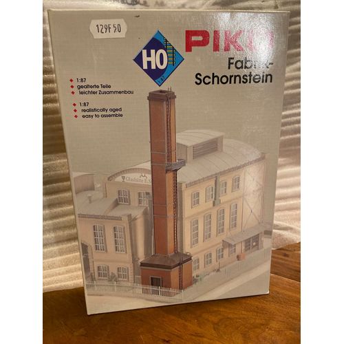 Piko, Ref 61118, Cheminée D’Usine, H0-Piko