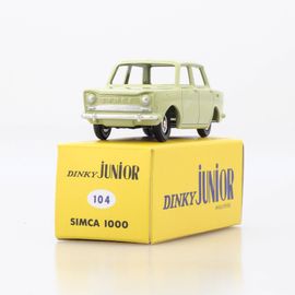 Dinky Toys 104 - Simca 1000 Junior Vert Clair 1:43, Atlas-Dinky Toys