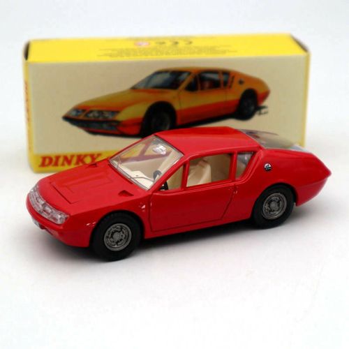 Dinky Toys 1411 - Alpine Renault A 310 Rouge 1:43, Atlas-Dinky Toys
