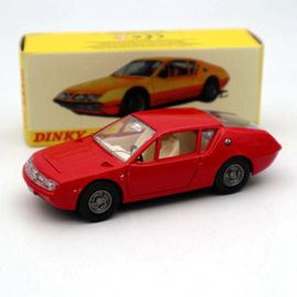 Dinky Toys 1411 - Alpine Renault A 310 Rouge 1:43, Atlas-Dinky Toys