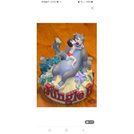 Statuette Jungle Book Disney Le Livre De La Jungle Démons & Merveilles Collector 25 Cm