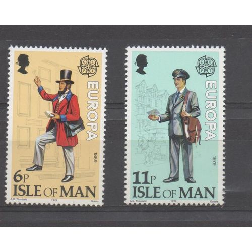 Ile De Man Timbres Europa 1979