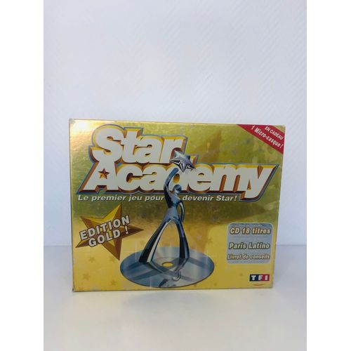 Jeu Star Academy Édition Gold 
