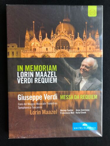 Verdi Giuseppe - Maazel Lorin-Verdi : Messa Da Requiem