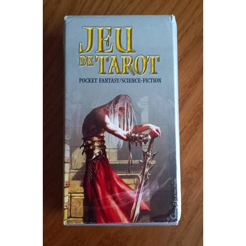 Jeu De Tarot Pocket Science-Fiction