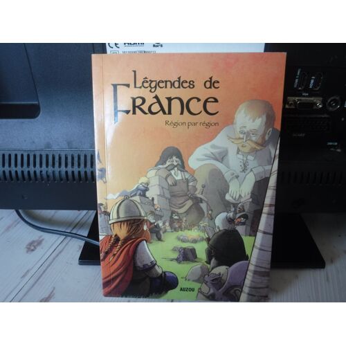 Légendes De France Region Par Region