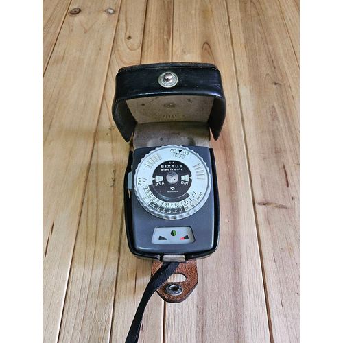 Posemètre type cellule à main Gossen SIXTUS ELECTRONIC, Allemagne années 60-70