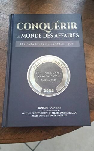 Conquérir - Le Monde Des Affaires