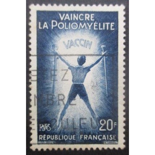 France N°1224 La Poliomyélite Oblitéré