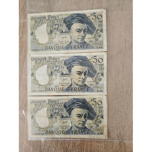 Billet De 50 Francs