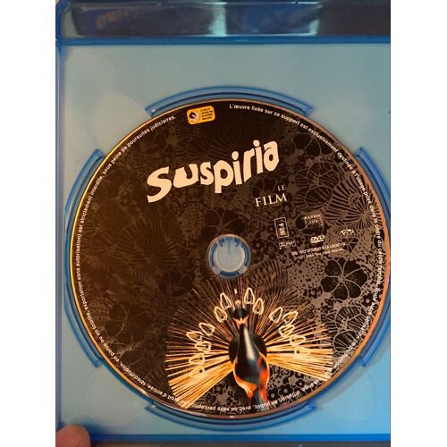 Suspiria Dvd Wild Side