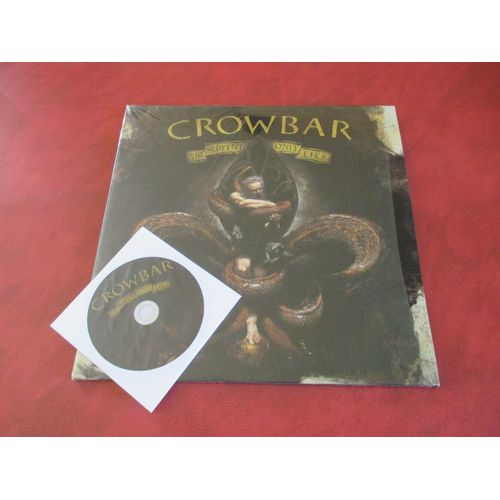 Crowbar (Down, Eyehategod, Corrosion Of Conformity) - The Serpent Only Lies (Pressage Original 2016, Edition Limitée 200 Exemplaires, Vinyle 180gr Doré + Cd, Import Autrichien)