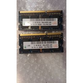 Mémoire portable pc3 2x2 go 10600S
