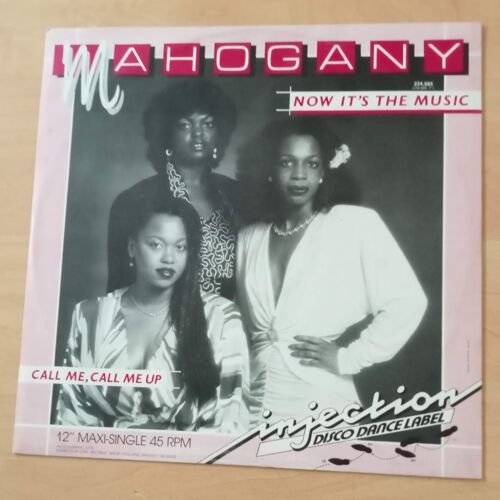 Now It'S The Music - Maxi 45 Tours ( Mahogany )