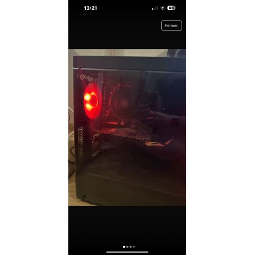 Pc Gamer AMD Ryzen 5 - Ram 16 Go - DD 250 Go