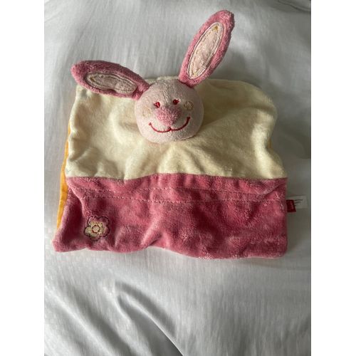 Doudou Peluche Lapin Tex