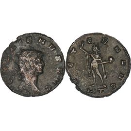 Rome - Antoninien - Gallien - 268 - Aetern Avg - Milan - Ric.465a - 25-293